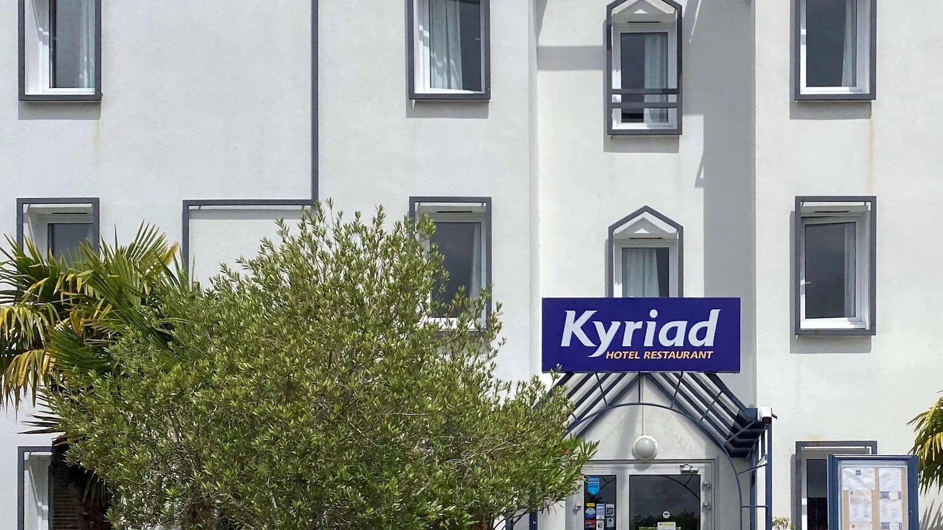 Hotel Kyriad Quimper Sud
