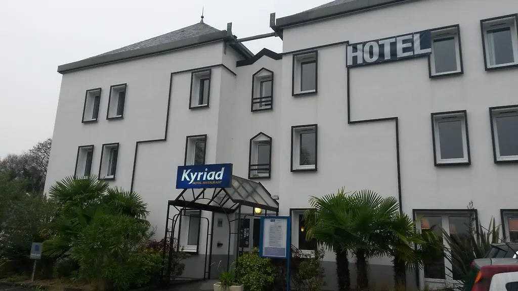 Hotel Kyriad Quimper Sud