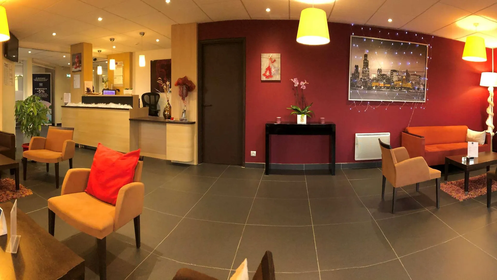 Hotel Kyriad Quimper Sud
